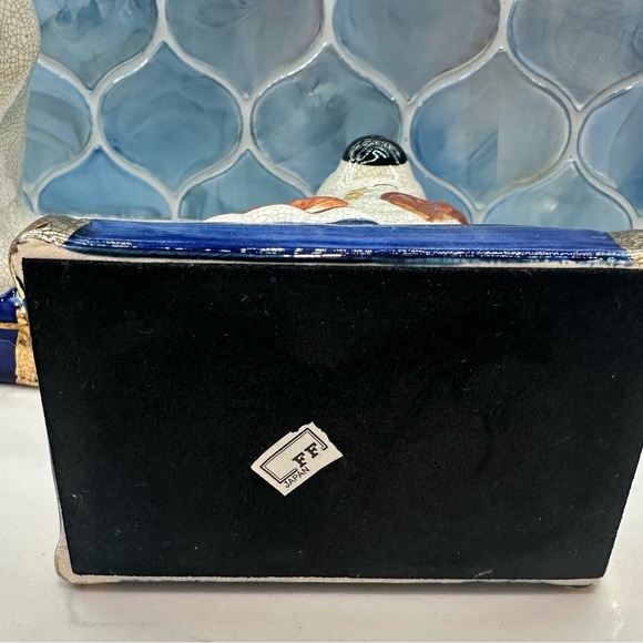 Staffordshire dog Fitz and Floyd Japan - Picture 4 of 5